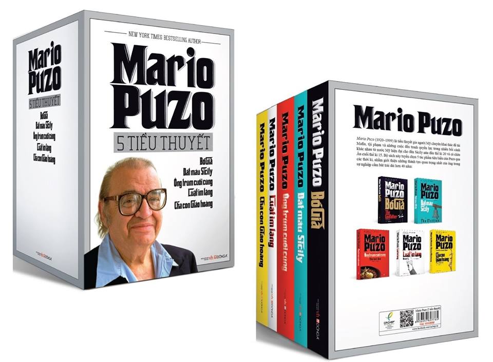 Review sách Tuyển Tập Mario Puzo (Trọn Bộ 5 Quyển)